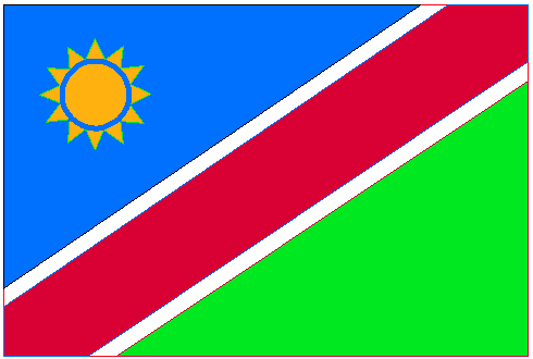 Namibia Flag